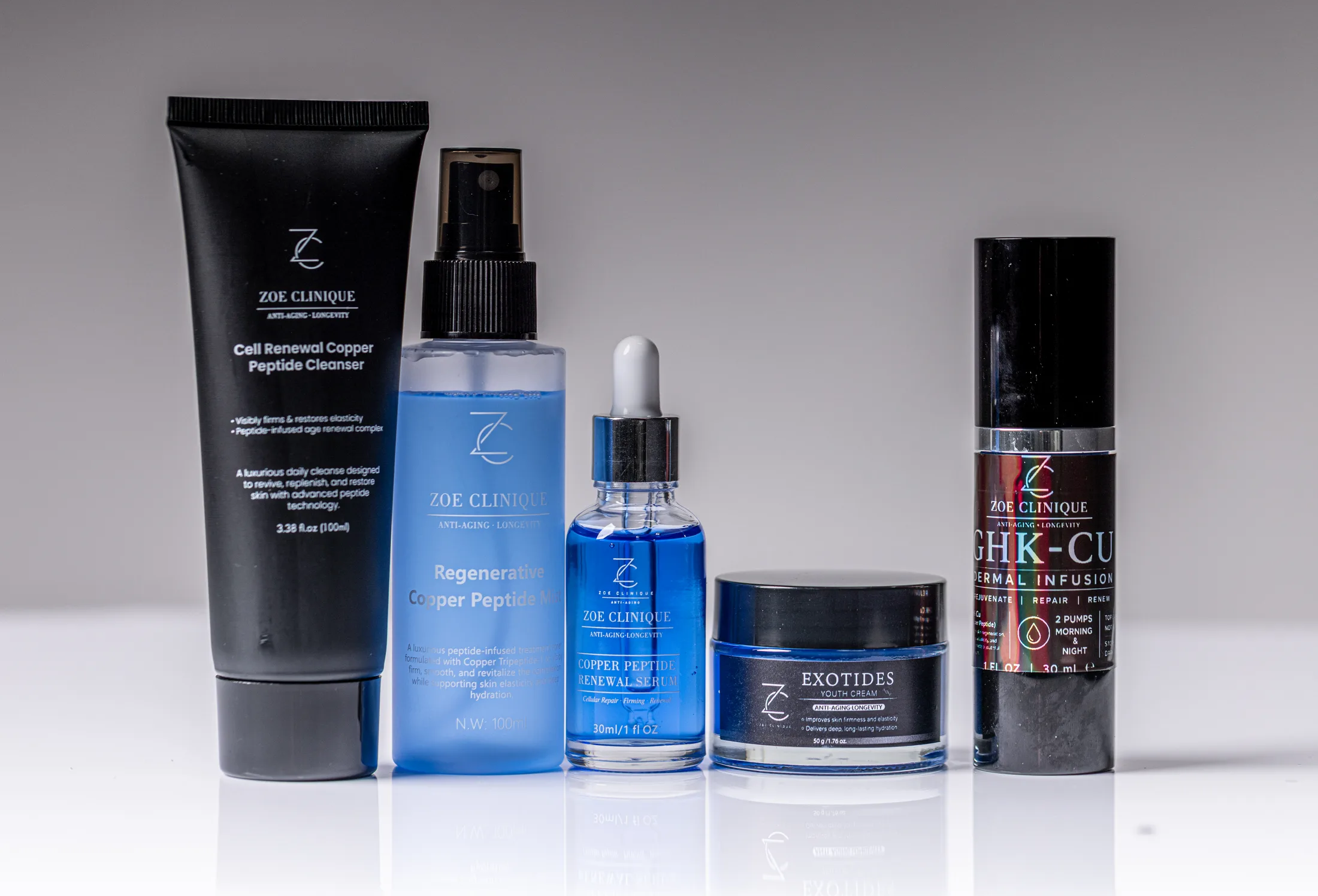 Complete Routine 5-piece set