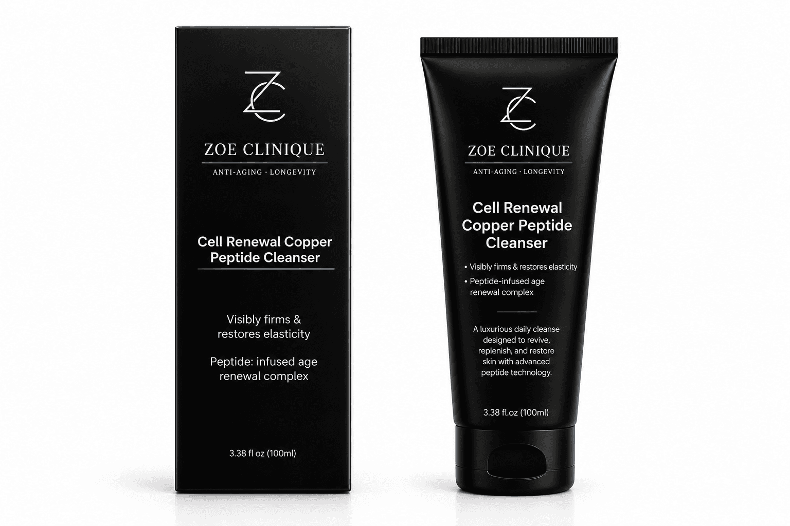 Cell Renewal Copper Peptide Cleanser 100 mL