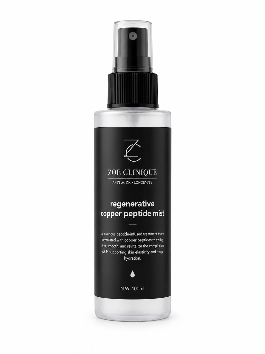 Regenerative Copper Peptide Mist