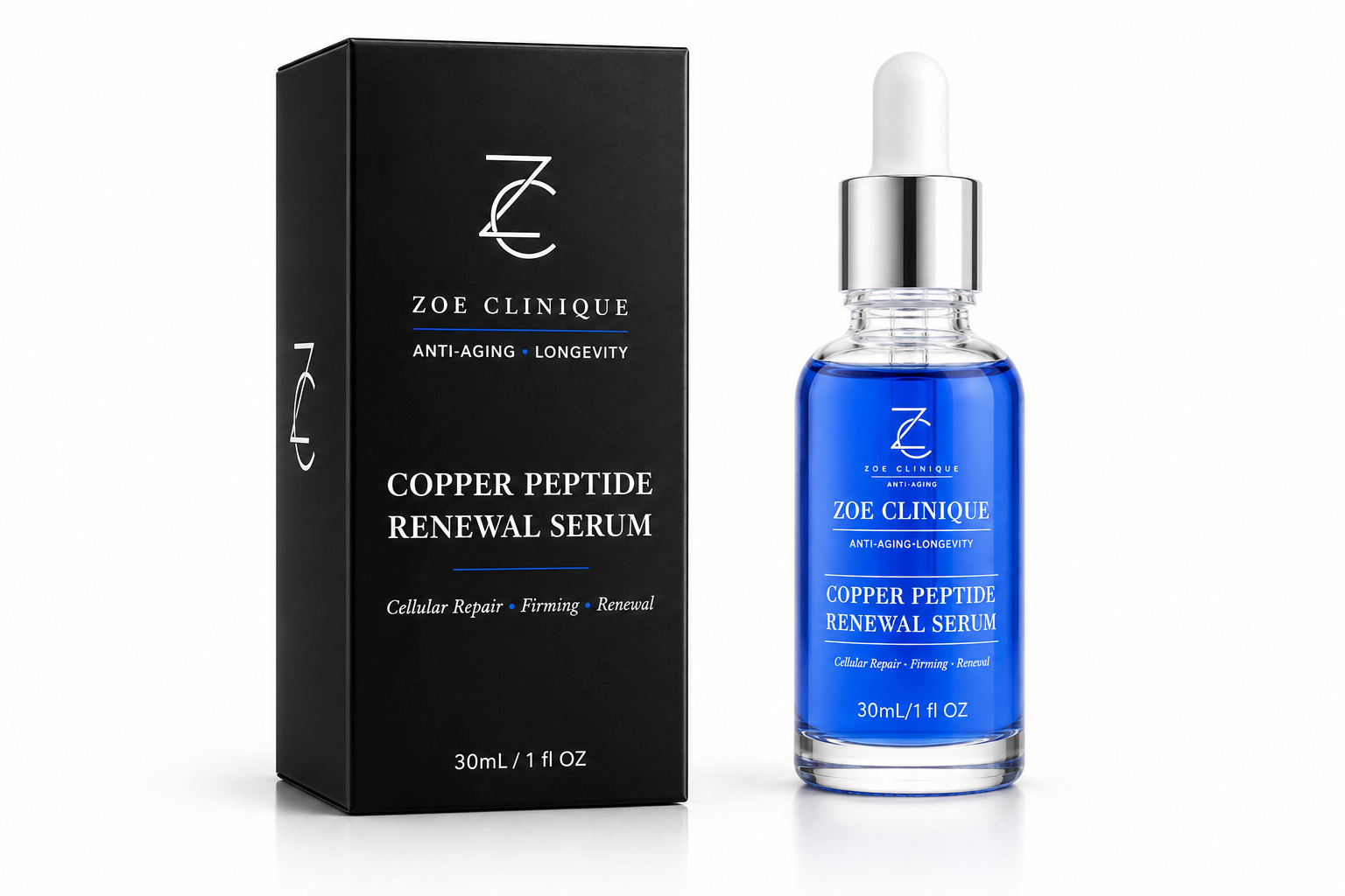 GHK-Cu Dermal Infusion · Intensify · Zoe Clinique